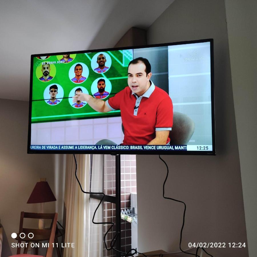 Beira Mar Meireles Fortaleza  Eksteriør bilde